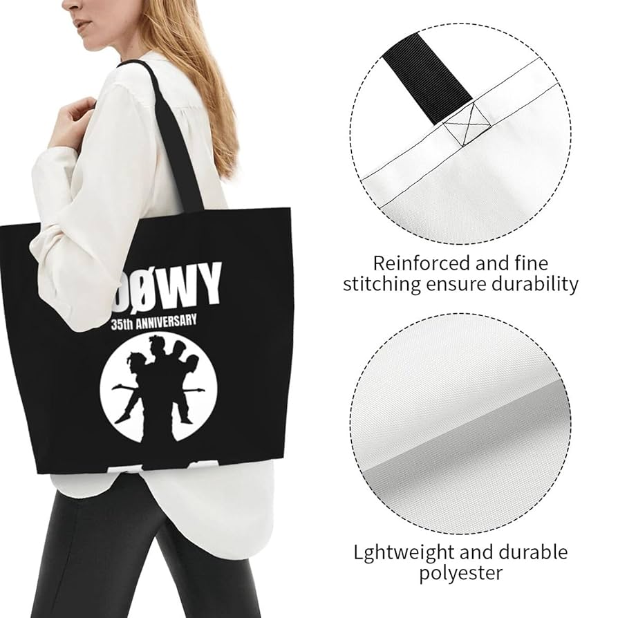 ボウイ☆トートバッグ☆BOOWY☆BOΦWY☆BAG☆黒